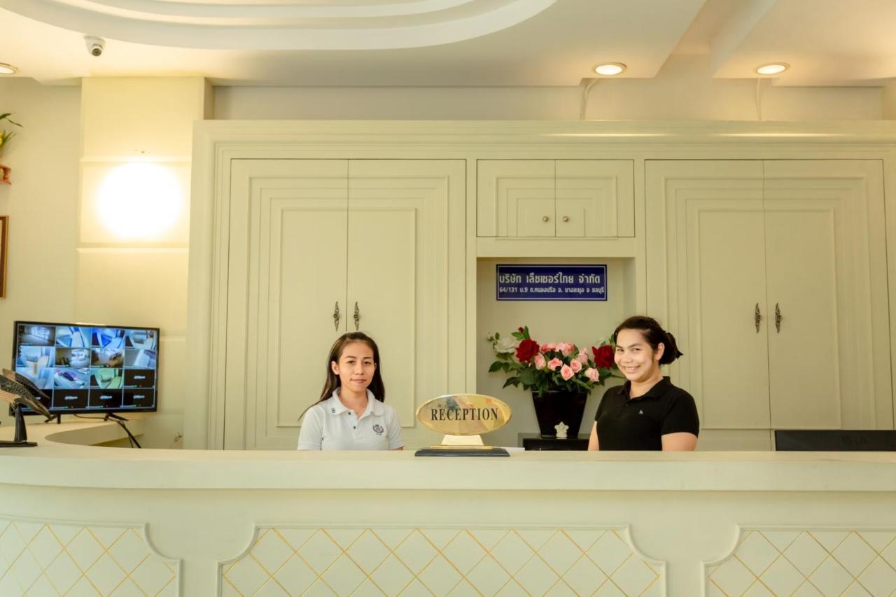 Ivory Palace Hotel باتايا المظهر الخارجي الصورة